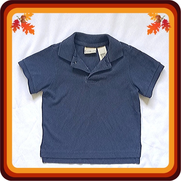 🌟4/$10🌟 LL Bean Dark Blue Polo Shirt - Picture 1 of 4